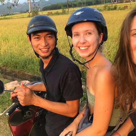 Happy Field Homestay ฟ็องญา ภายนอก รูปภาพ
