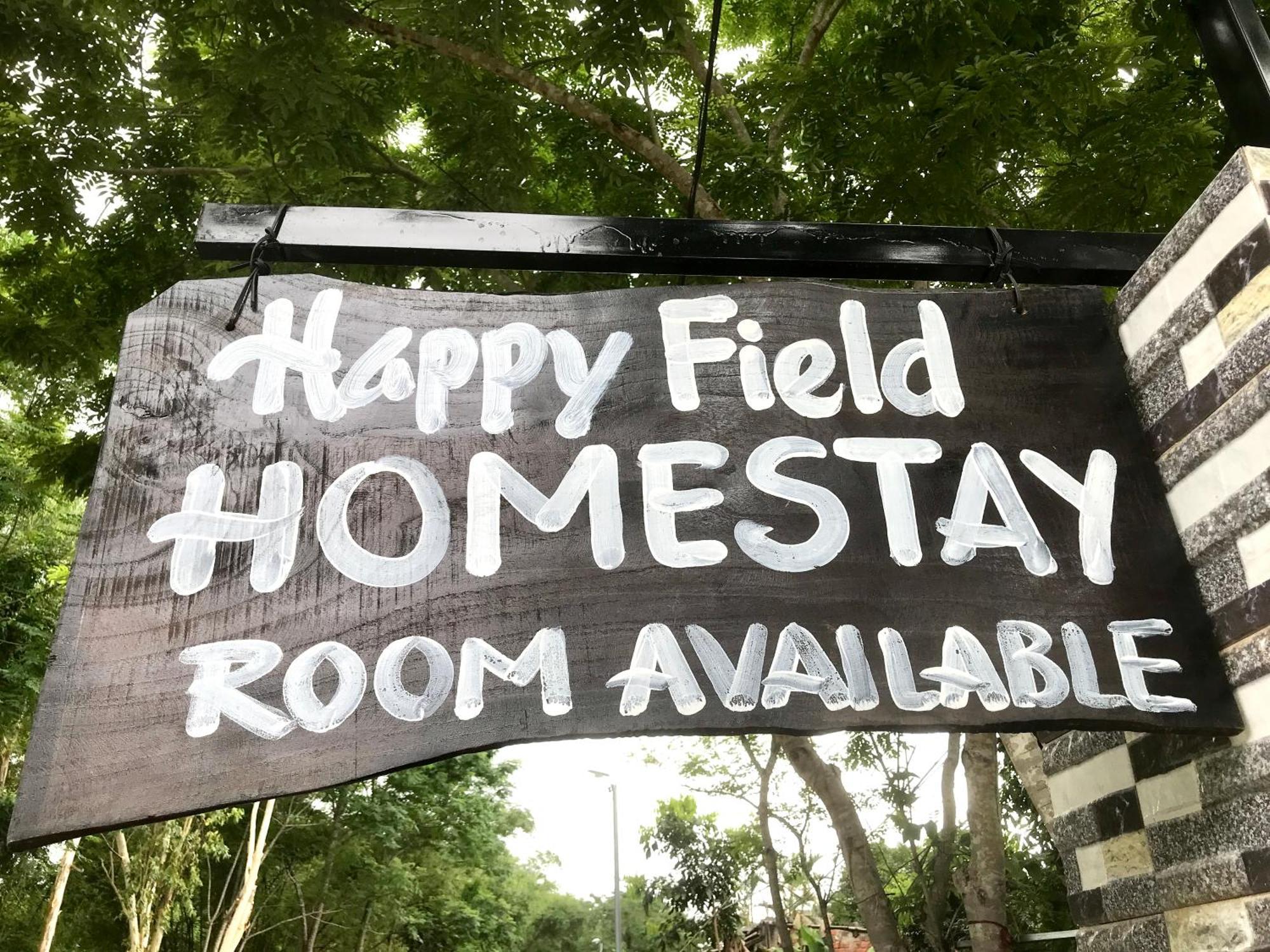Happy Field Homestay ฟ็องญา ภายนอก รูปภาพ