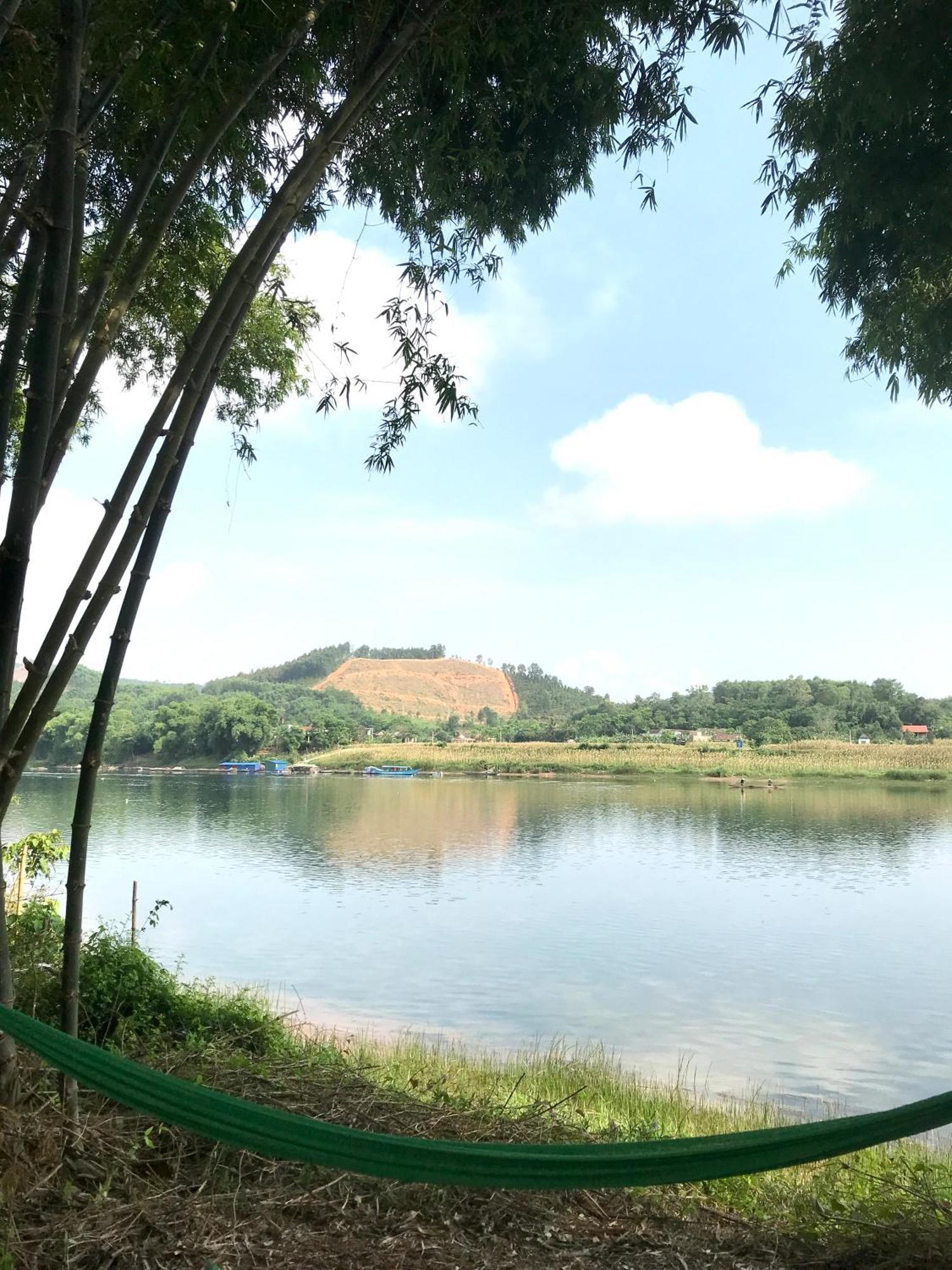 Happy Field Homestay ฟ็องญา ภายนอก รูปภาพ