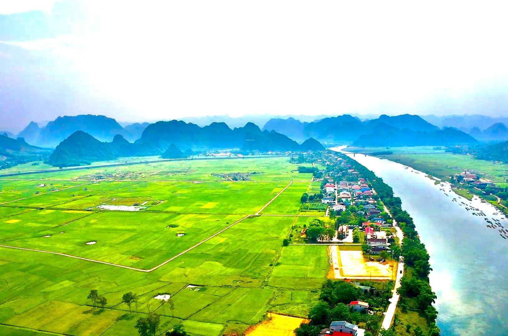 Happy Field Homestay ฟ็องญา ภายนอก รูปภาพ
